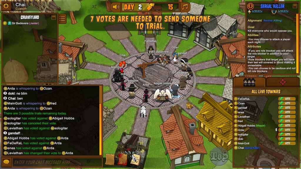 Town of Salem 2 is now Free to Play! : r/TownofSalemgame