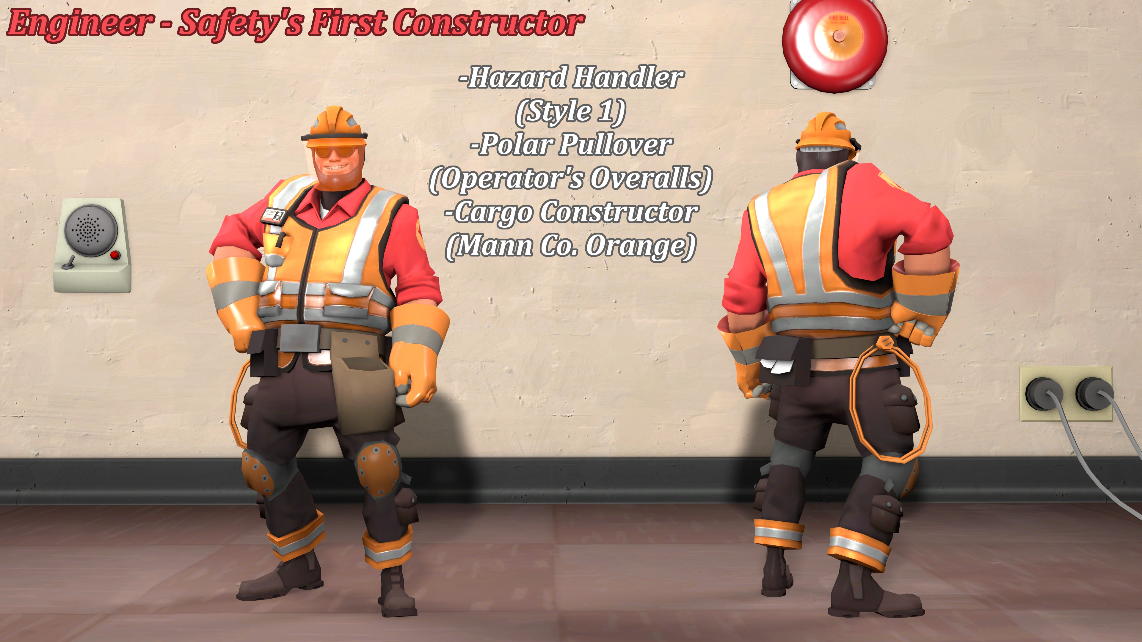 Roblox Tf2 Engineer Outfit 16 Engineer Loadout Ideas SFM Showcase 