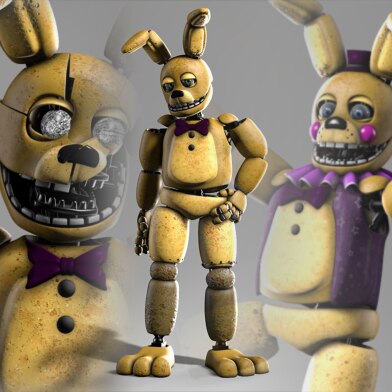 Spring bonnie deals action figure