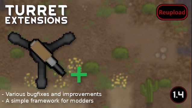 Steam Workshop::[XND] Turret Extensions (Continued)