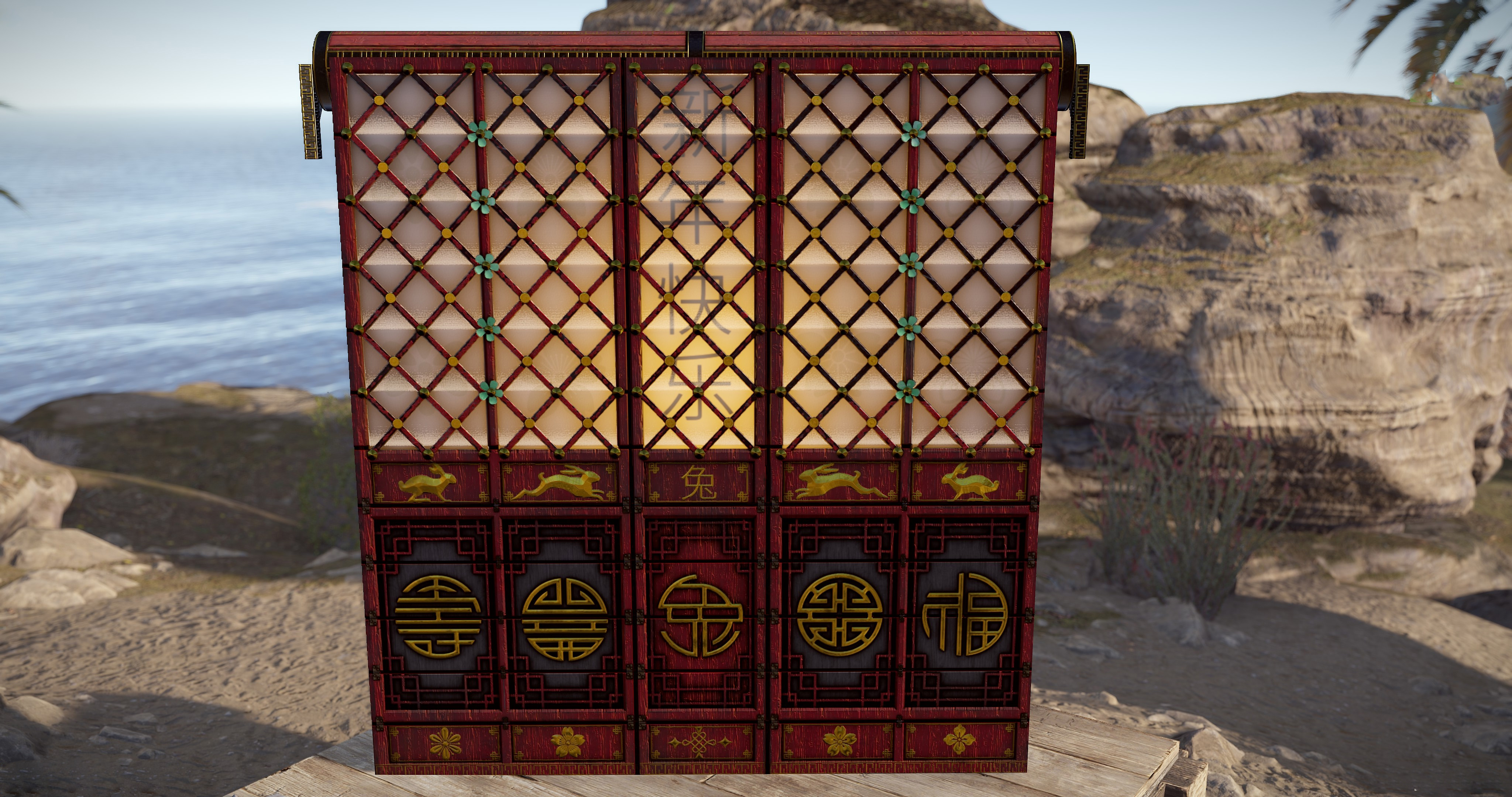 Lunar Rabbit Fortune's Gate thumbnail 6