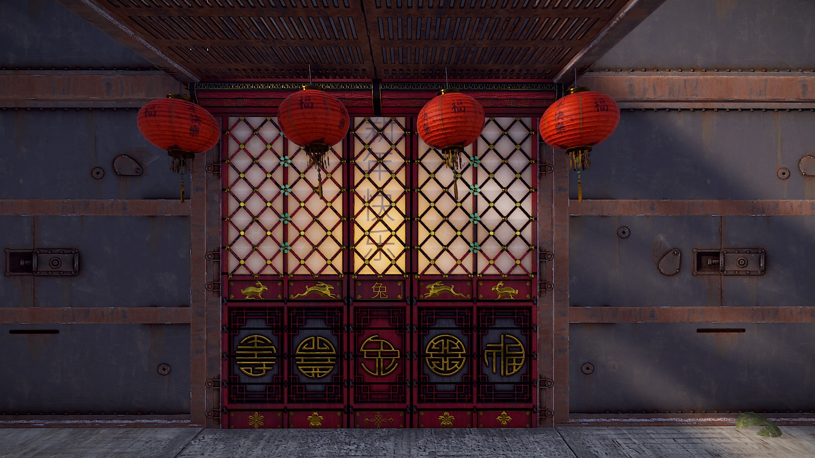 Lunar Rabbit Fortune's Gate thumbnail 8