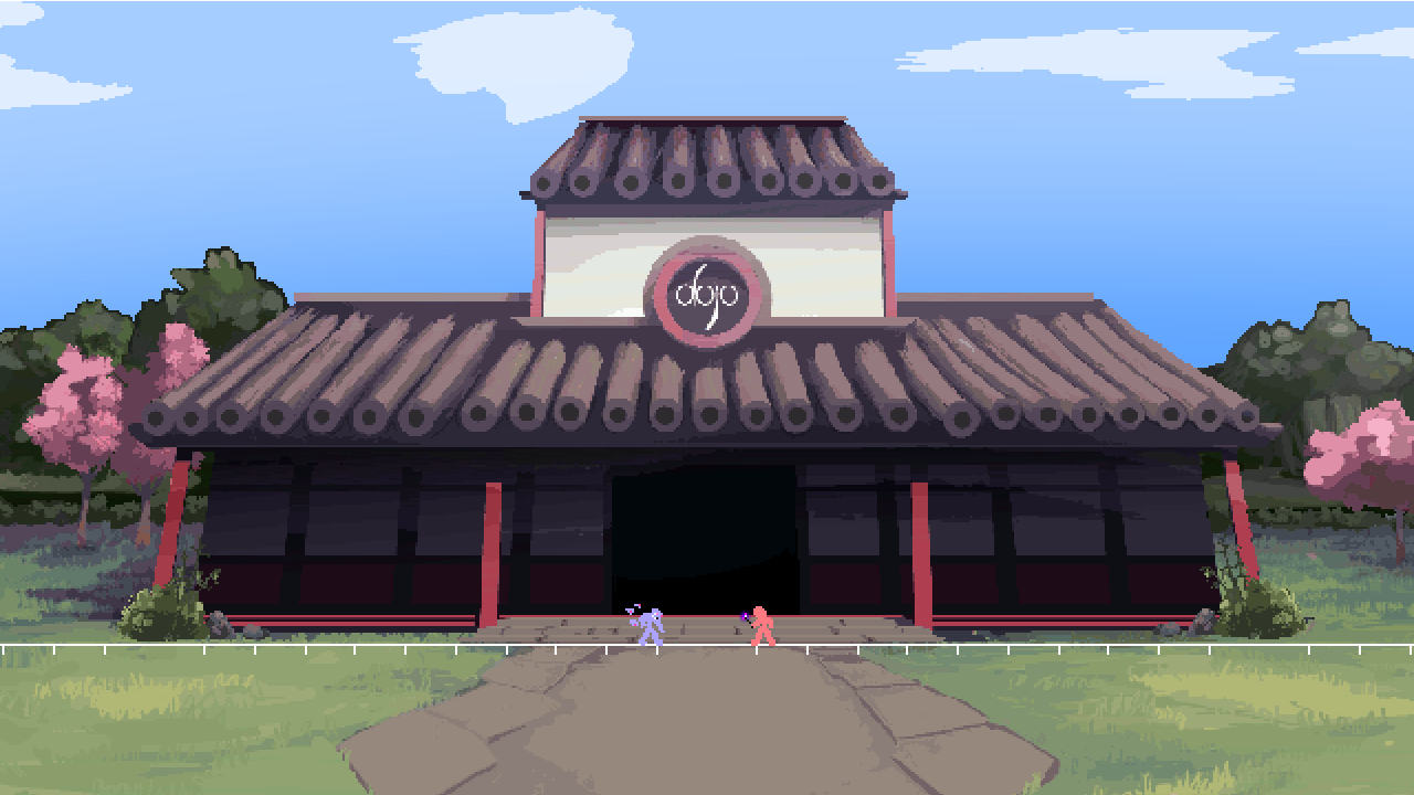 Steam Workshop::Hyun's Dojo | Stage