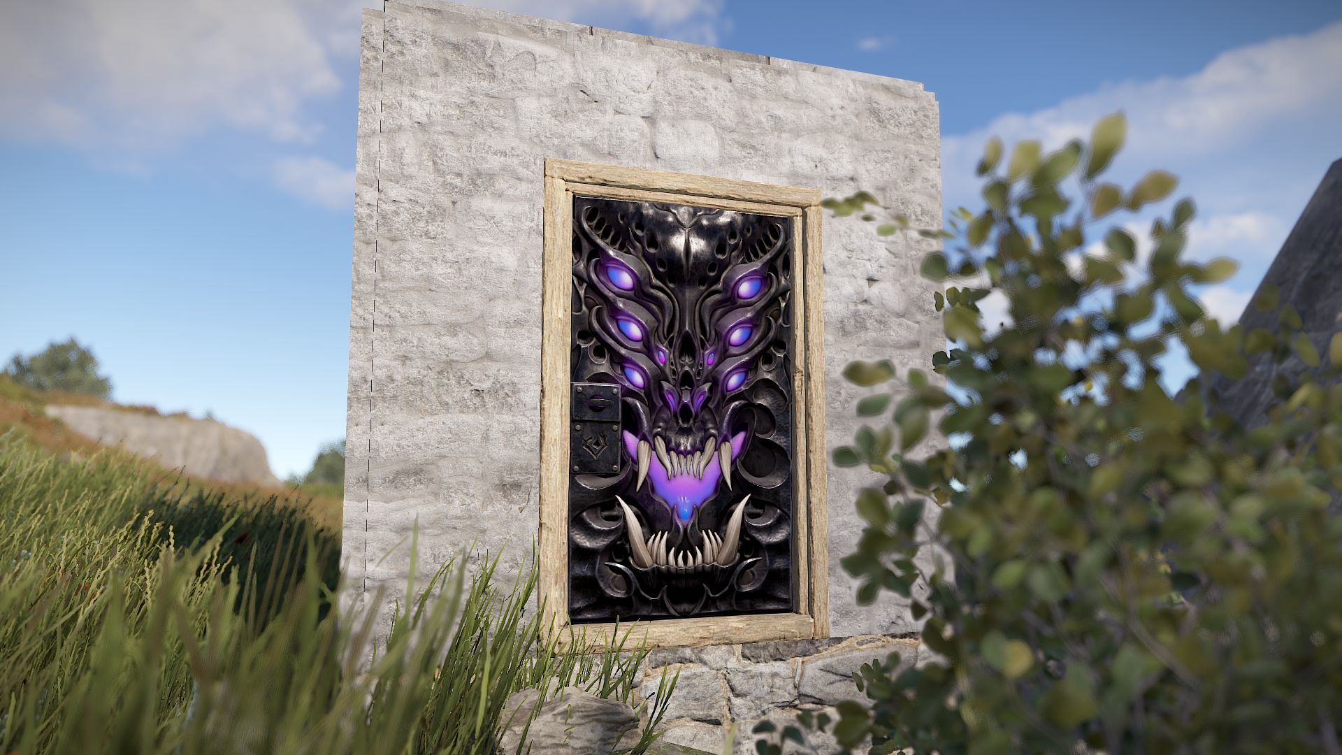Abyss Metal Door thumbnail 2