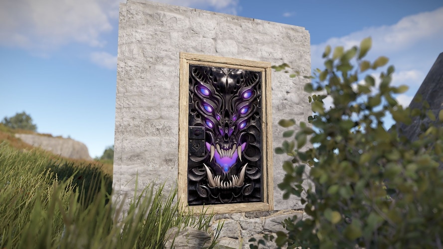 Abyss Metal Door - image 1