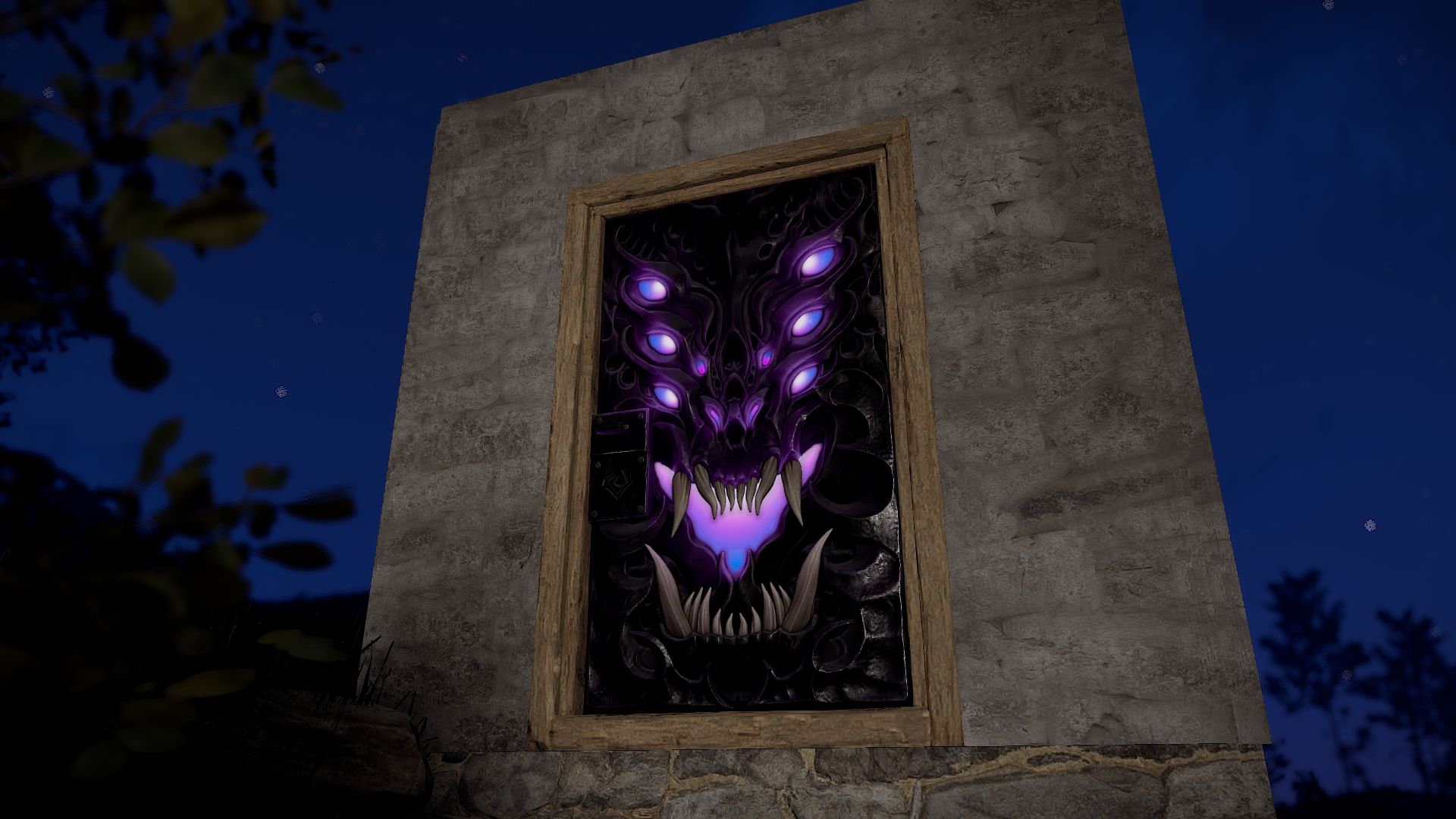 Abyss Metal Door screenshot 1