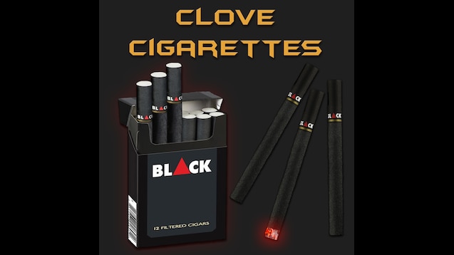 cloves cigarettes