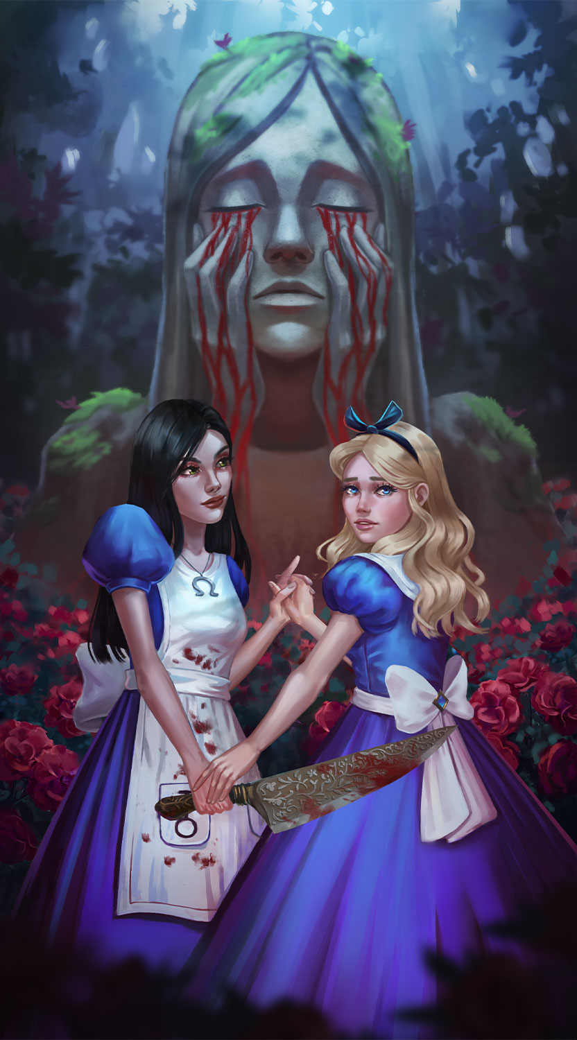 🔪Alice Madness Returns outfits🔪
