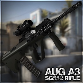 aug a3 assault rifle