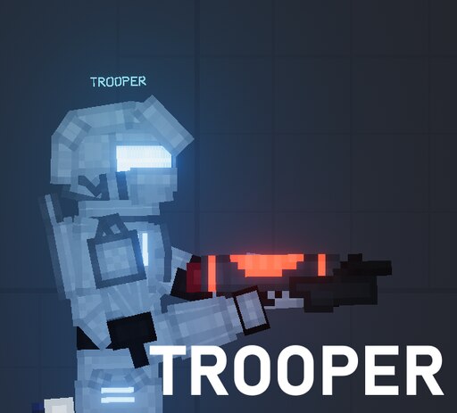 ROBLOX SERIES 11 WAR SIMULATOR SPACE TROOPER WITH CADET SPACE