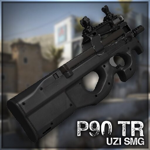 Steam Workshop::Counter-Strike 2: P90