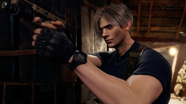 Leon's Wolf Ears for Ashley at Resident Evil 4 (2023) - Nexus mods and  community