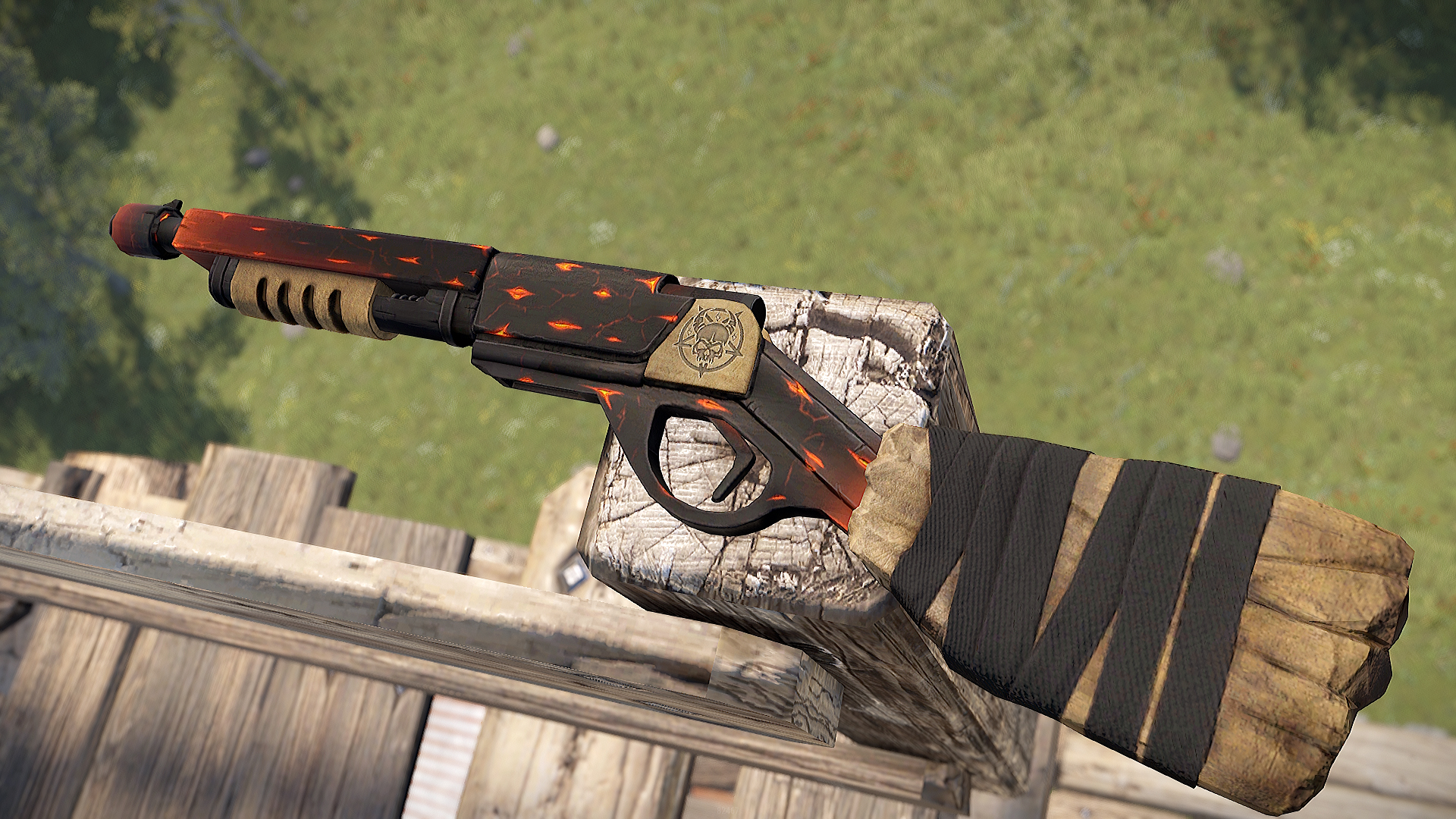 El Diablo Pump Shotgun thumbnail 4