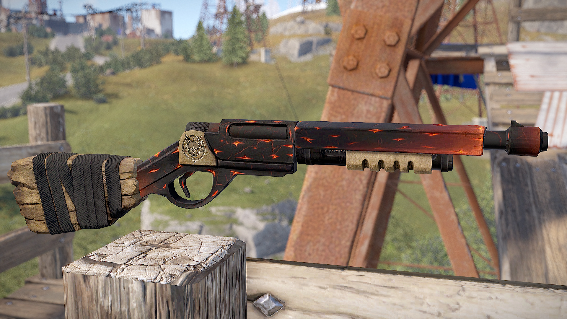 El Diablo Pump Shotgun thumbnail 3