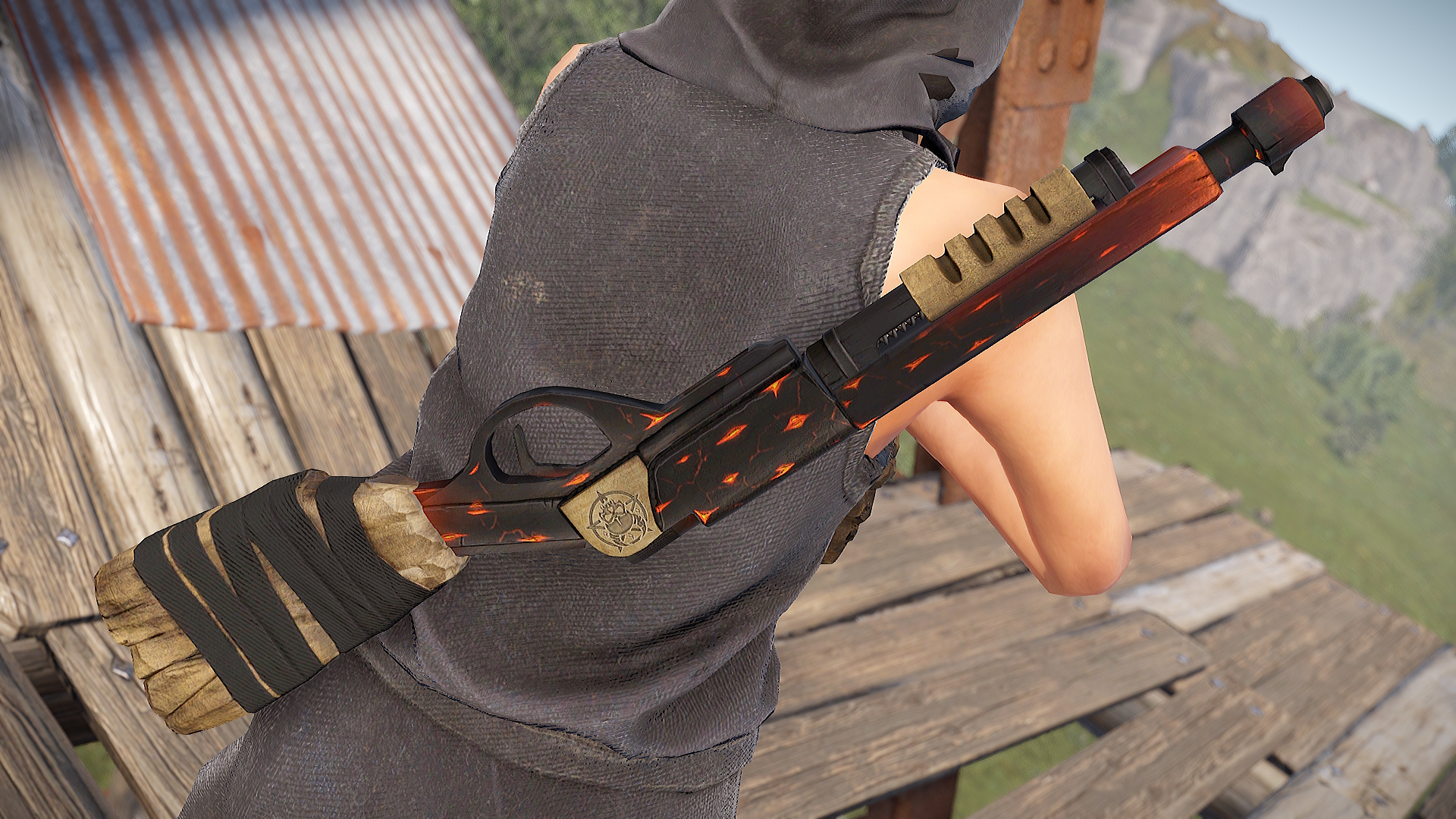 El Diablo Pump Shotgun thumbnail 8