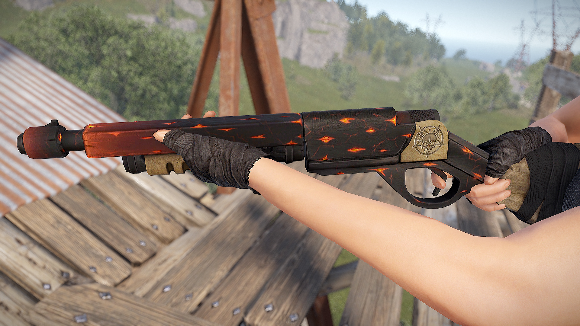 El Diablo Pump Shotgun thumbnail 6