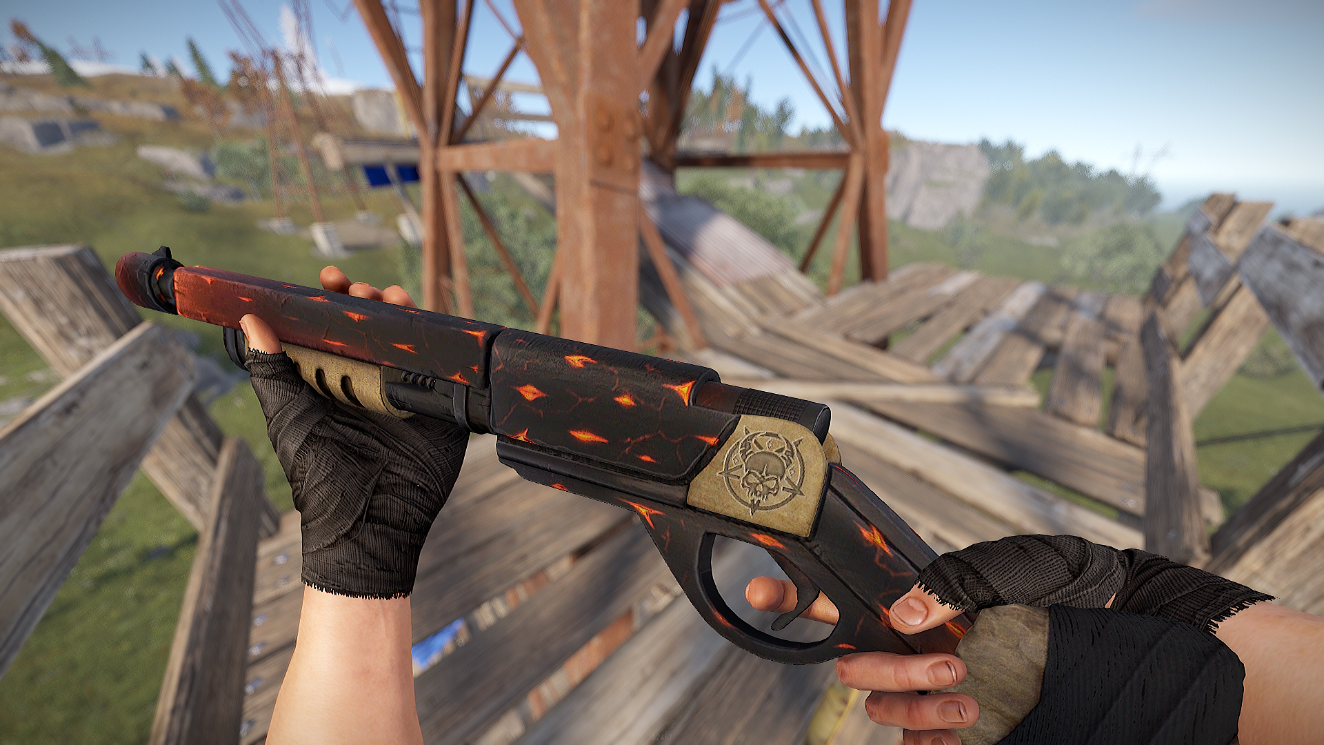 El Diablo Pump Shotgun thumbnail 2