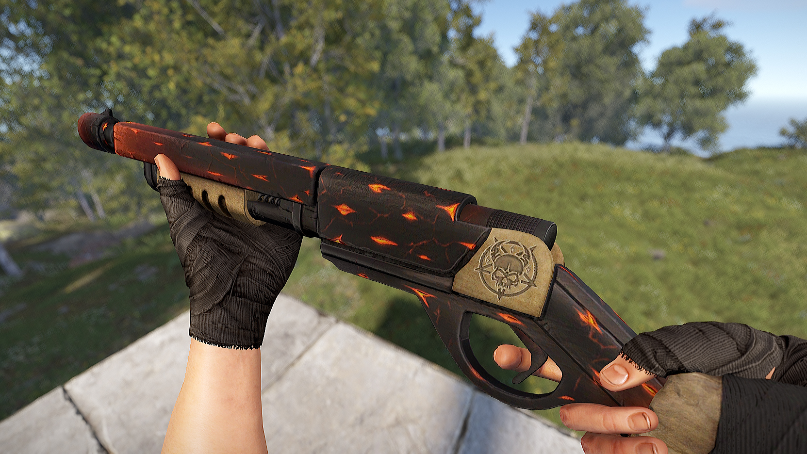 El Diablo Pump Shotgun thumbnail 7