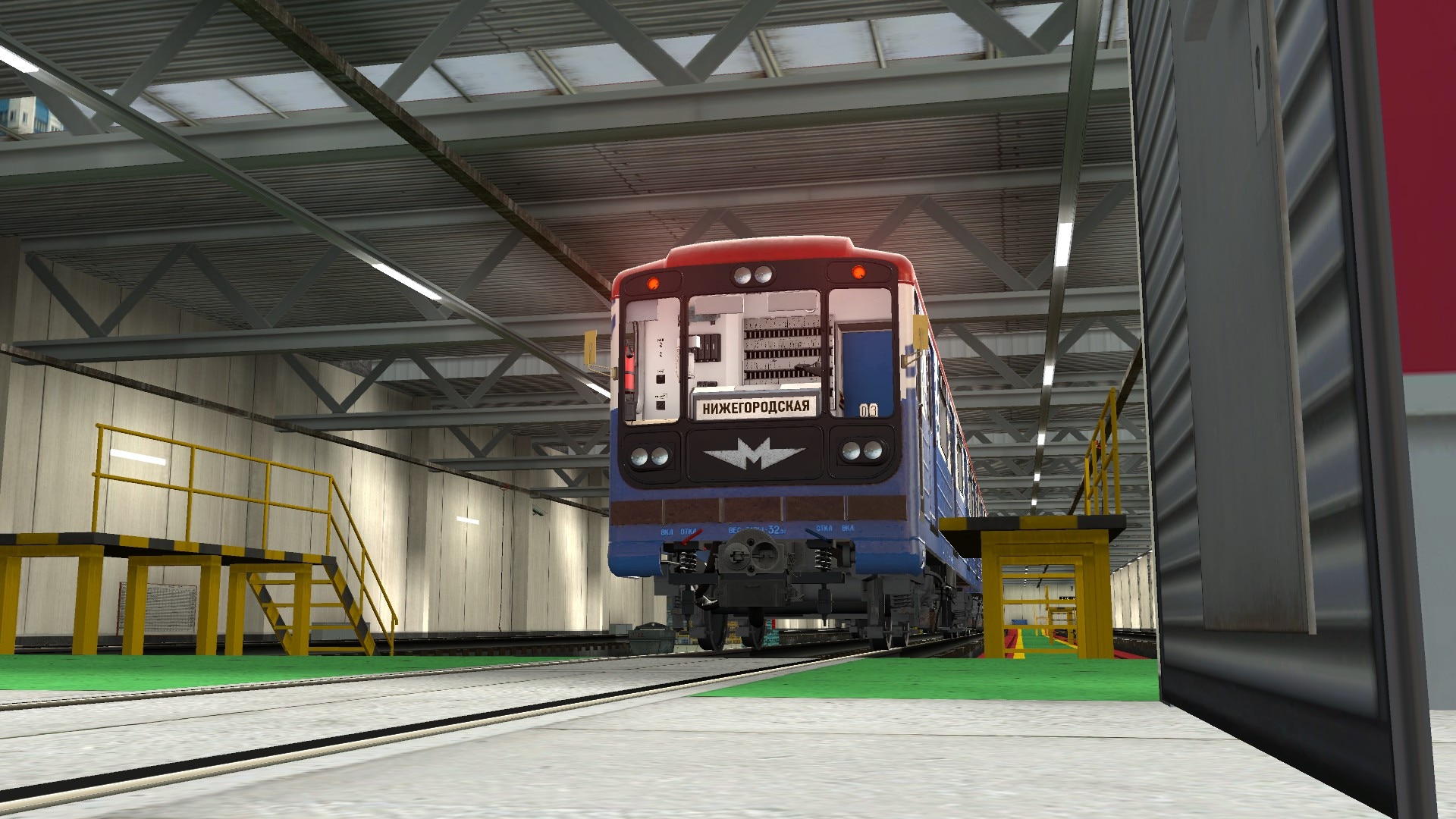 Люблинско-дмитровская линия для trainz 2012
