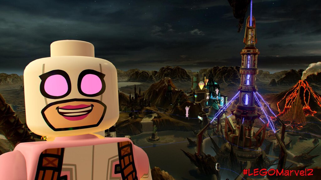 Lego marvel 2 online steam