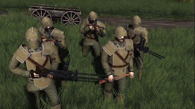 DESPERATE WW1 SURVIVAL! The Great War Total War Mod Gameplay