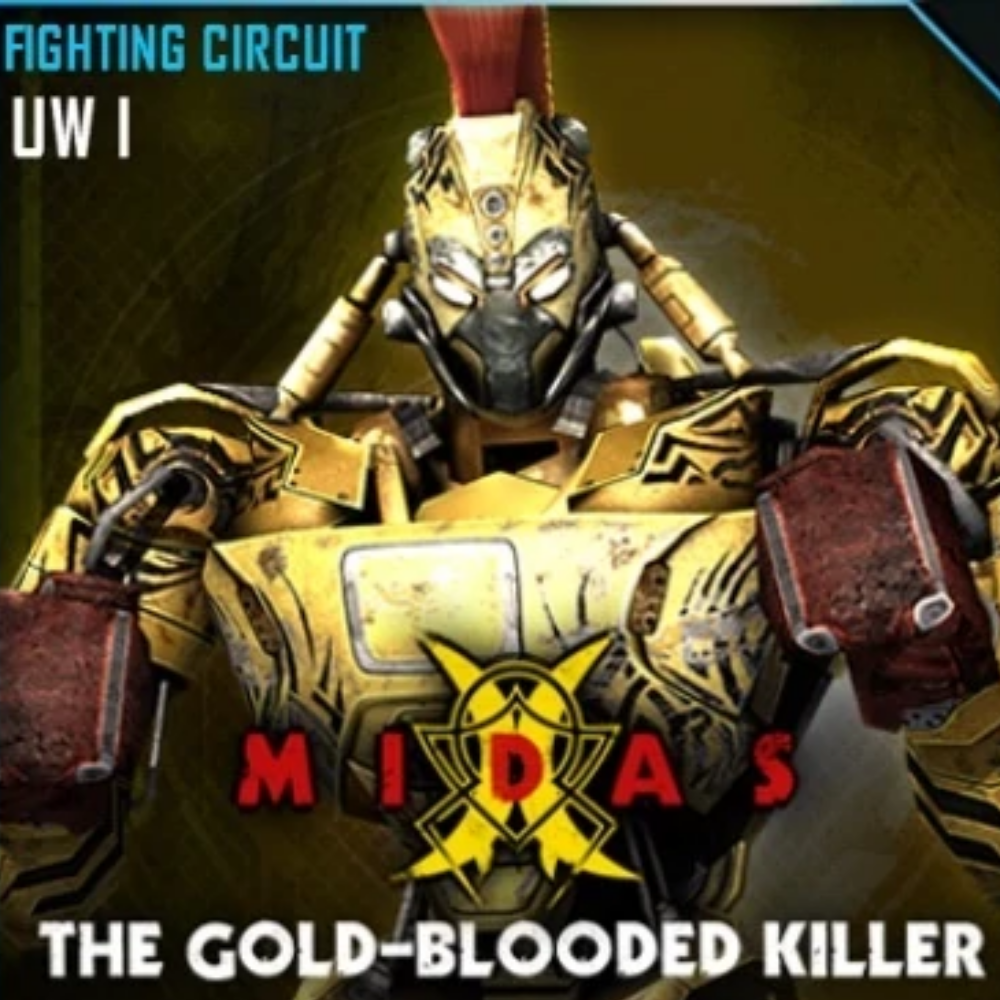 Майдас живая сталь картинки