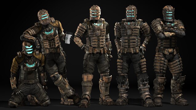 All Suits in Dead Space Remake