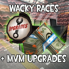 Steam Workshop::[Vscript] Wacky Races + MvM Upgrades