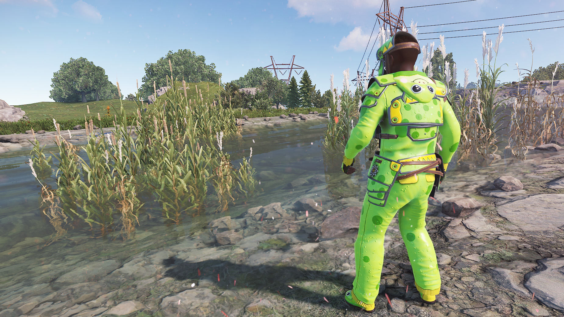 Frog Cosplay Kilt thumbnail 4