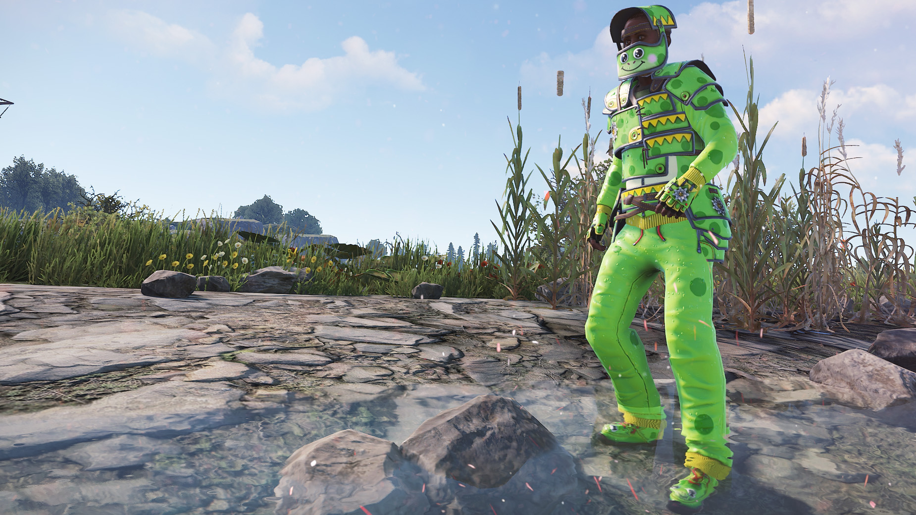 Frog Cosplay Kilt thumbnail 7