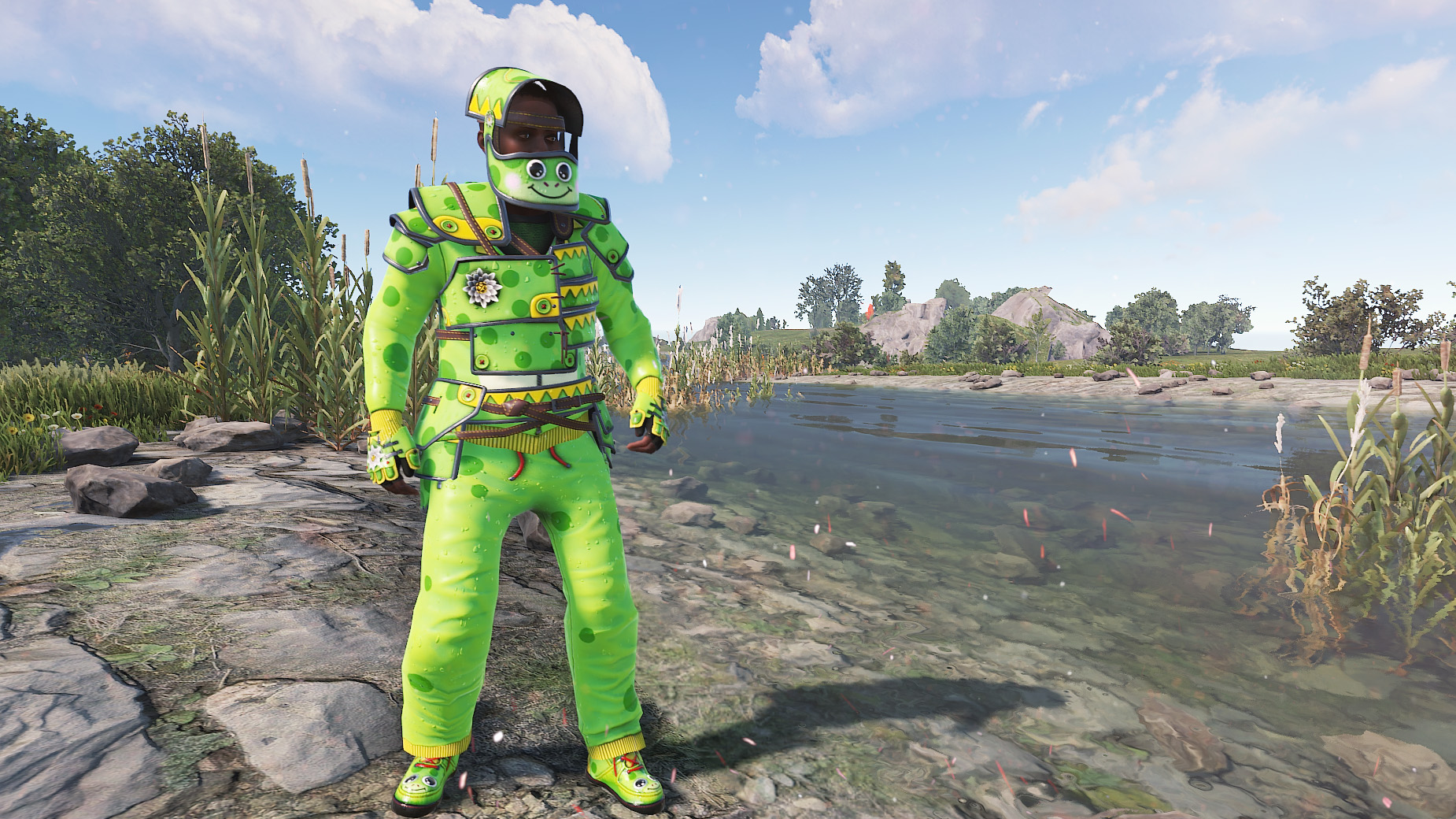 Frog Cosplay Vest screenshot 1