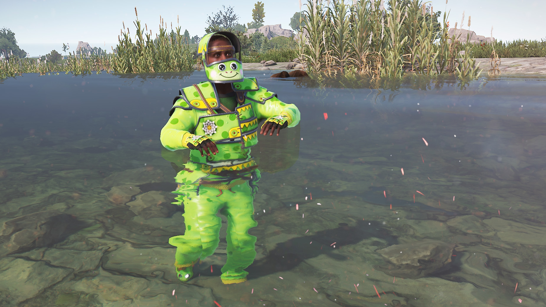 Frog Cosplay Vest thumbnail 6