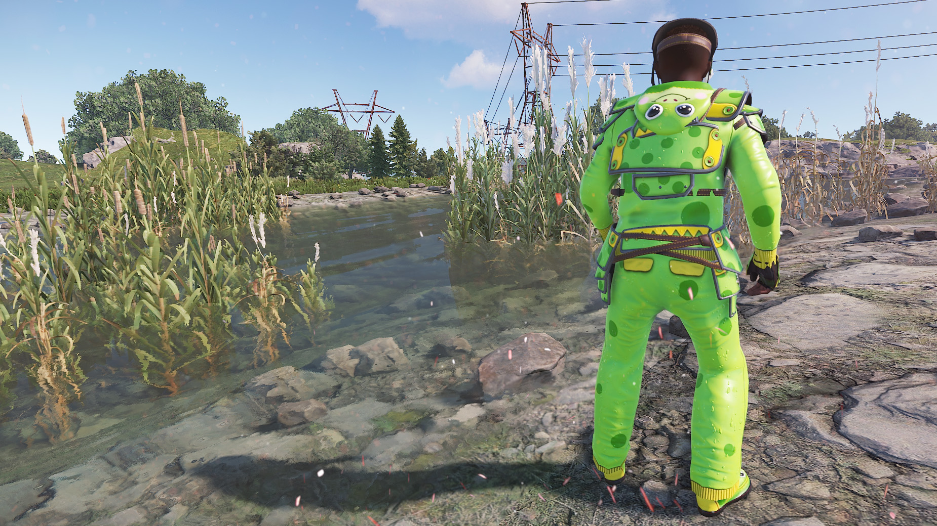 Frog Cosplay Helmet thumbnail 2