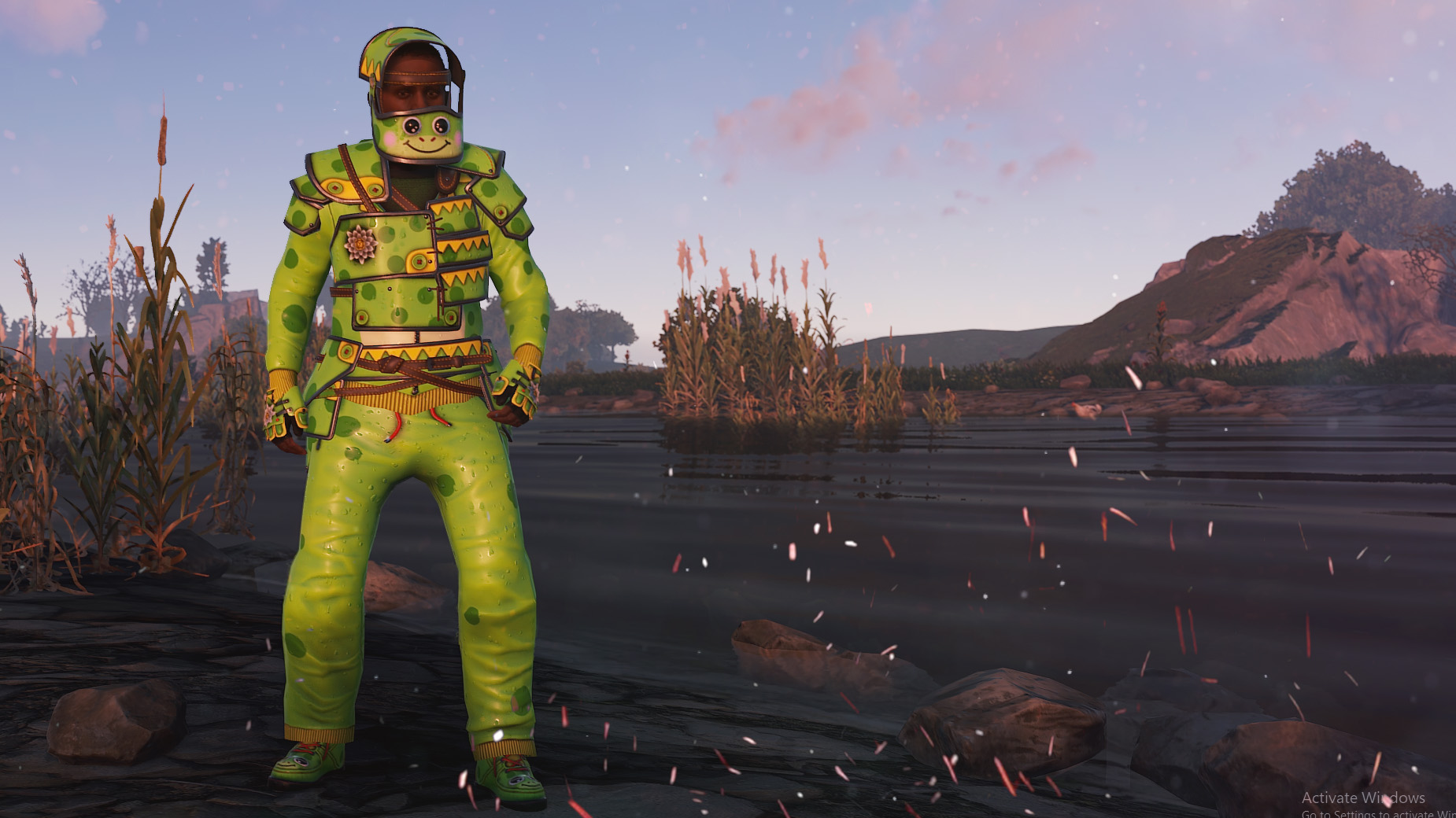 Frog Cosplay Helmet thumbnail 9