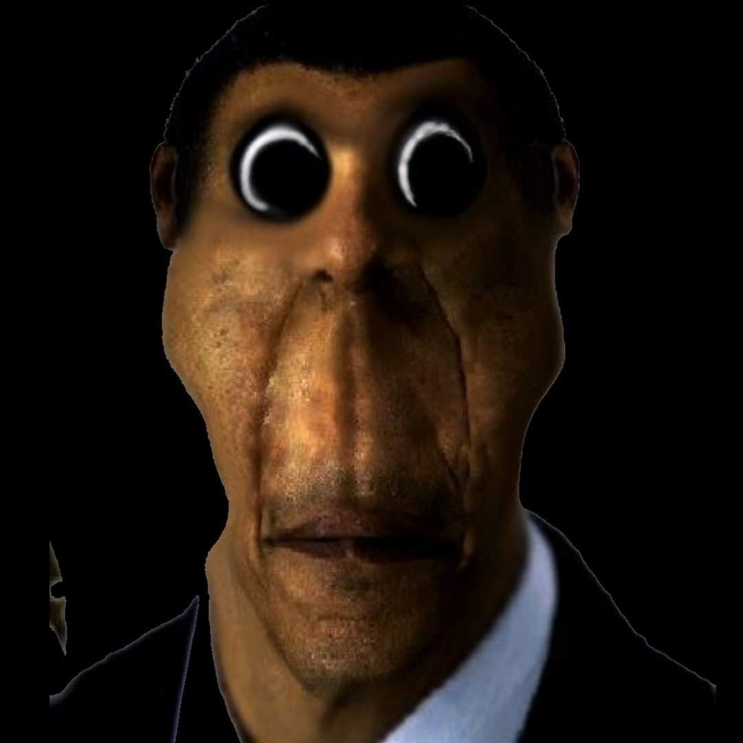 Вытянутое лицо мем. Obunga. Обунга Nextbot