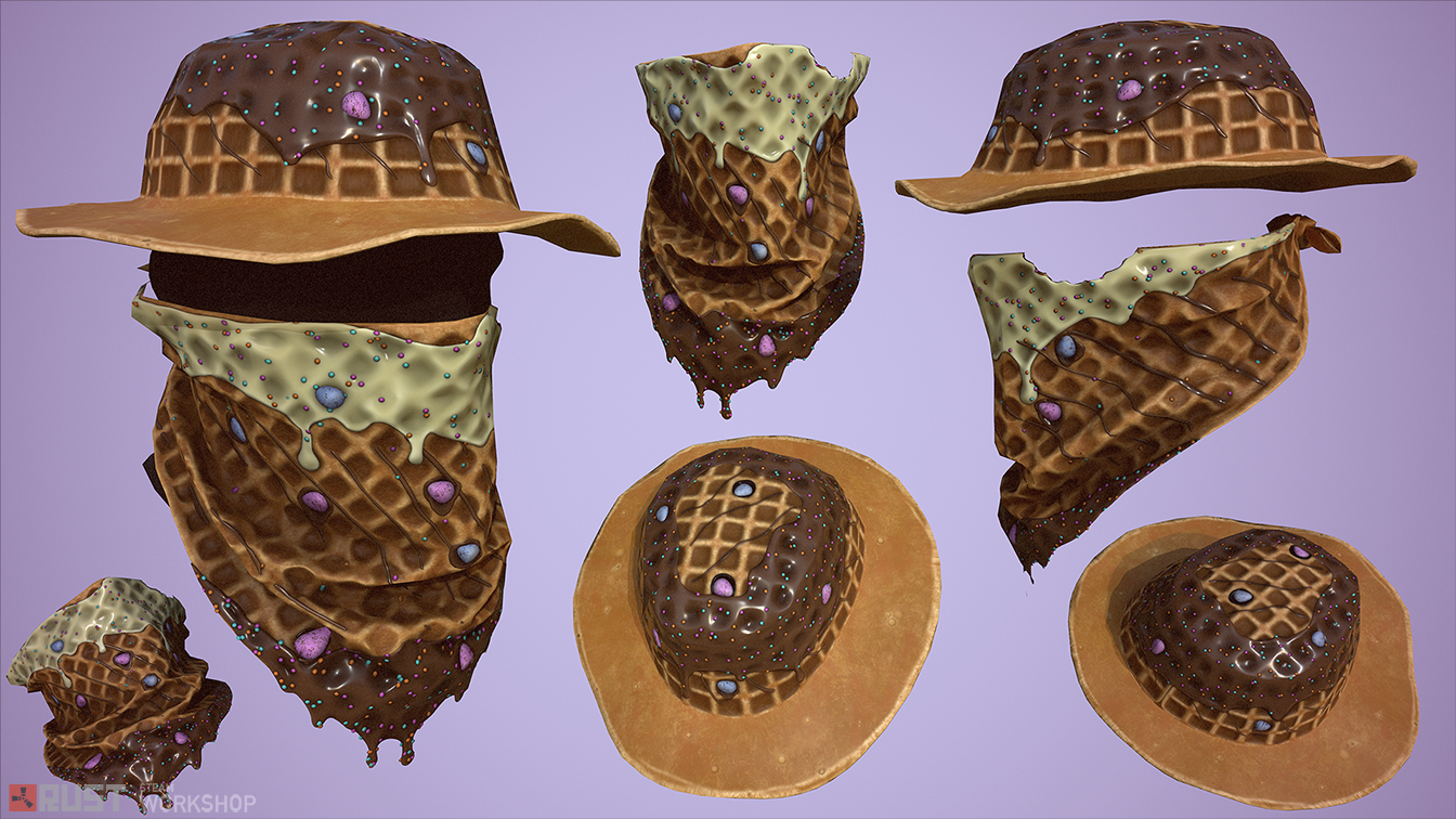 Sweet Treat Bandana screenshot 1