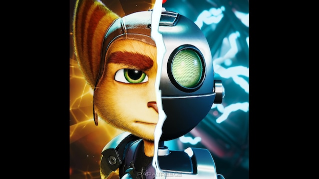 ratchet and clank a crack in time wallpaper