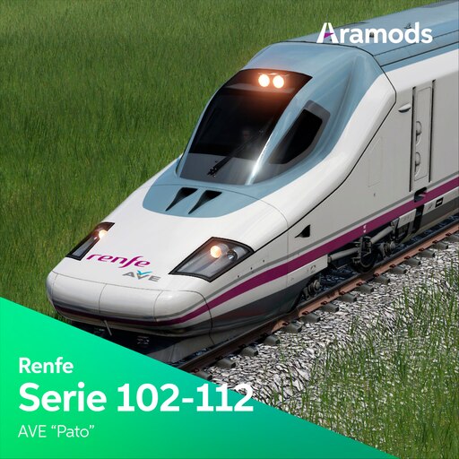 Steam Workshop::Renfe AVE Serie 102-112