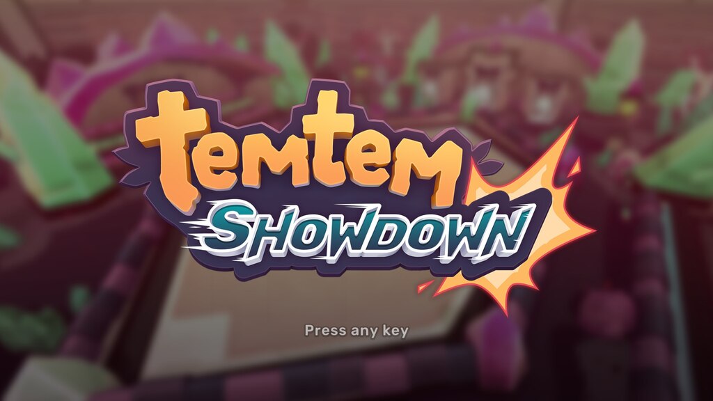Temtem: Showdown on Steam