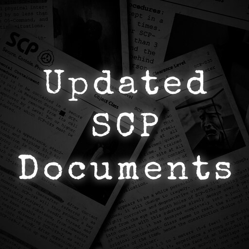 Woah actual SCP foundation related stuff?! It's not just the