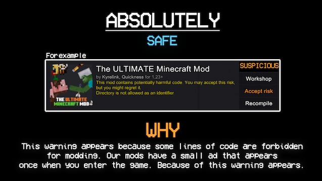 Steam Workshop::The Ultimate Minecraft Mod