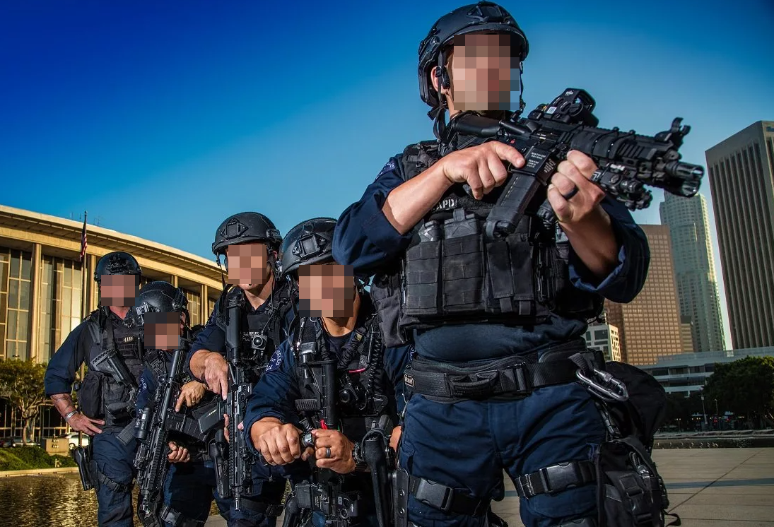 Полицейский спецназ сша