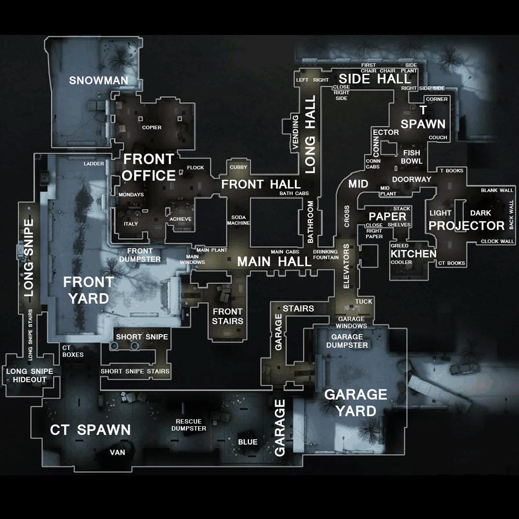 Steam Community :: Guide :: CSGO Competitive maps' call-outs (2023 version)