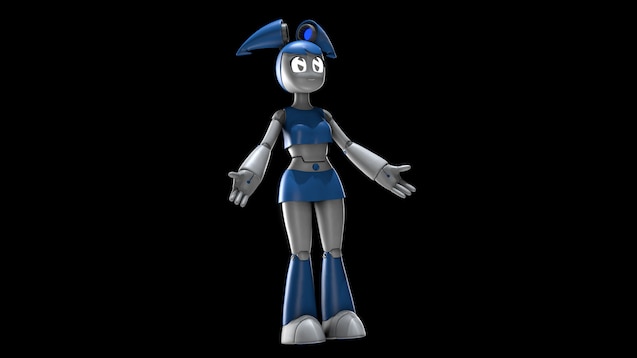 Jenny wakeman - Download Free 3D model by 999angry (@999angry) [f39a2a6]