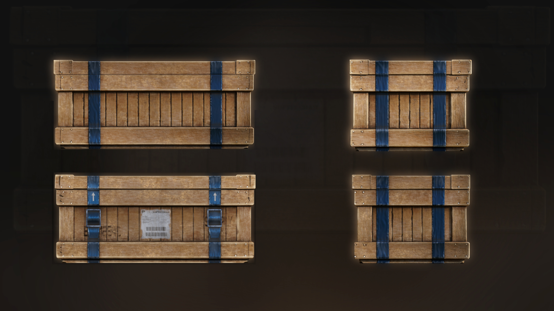 Crate Box screenshot 1