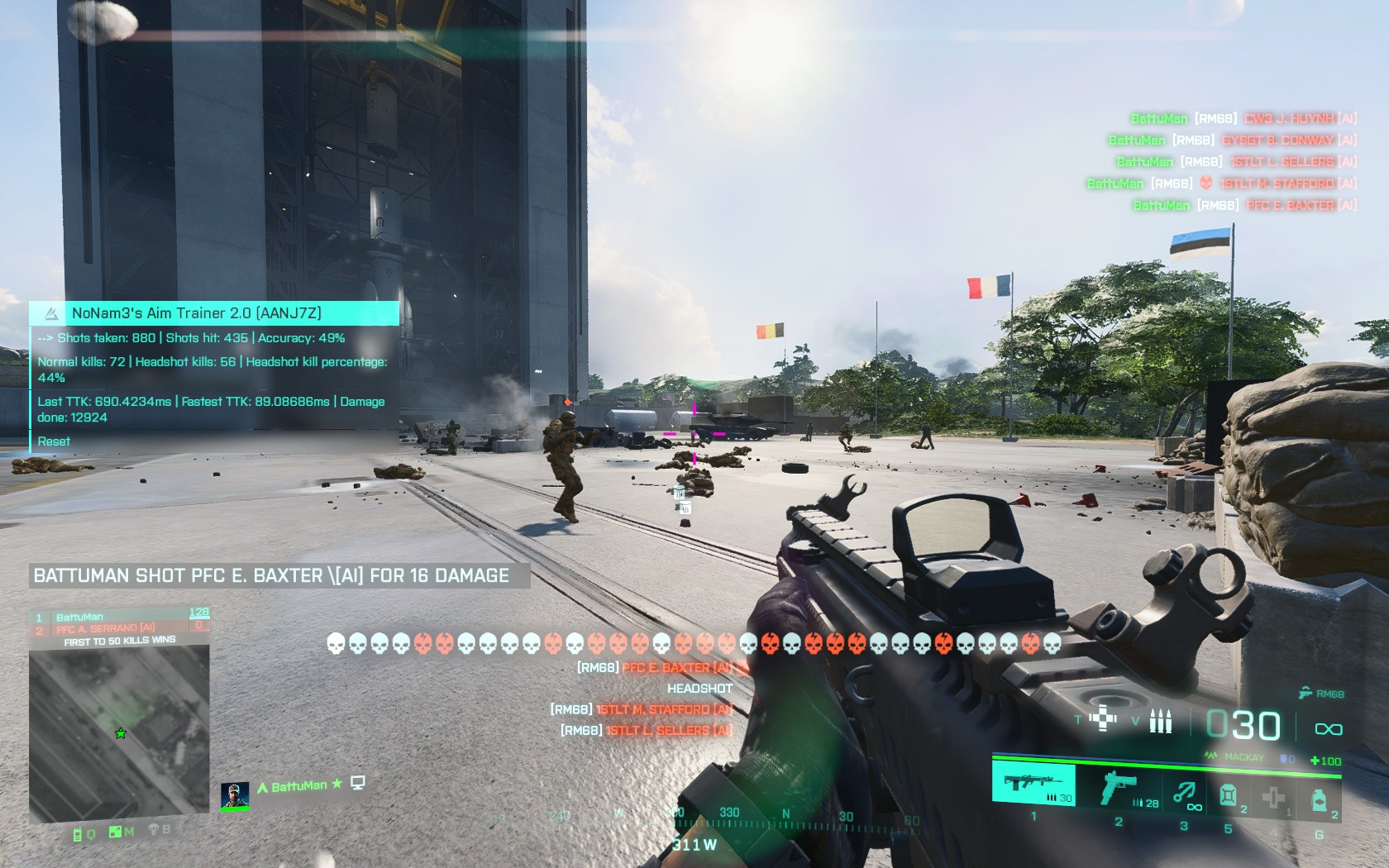 Battlefield 2042 Aim Training image 8