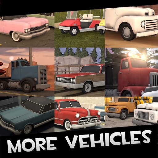 Steam Workshop::More Vehicles 2