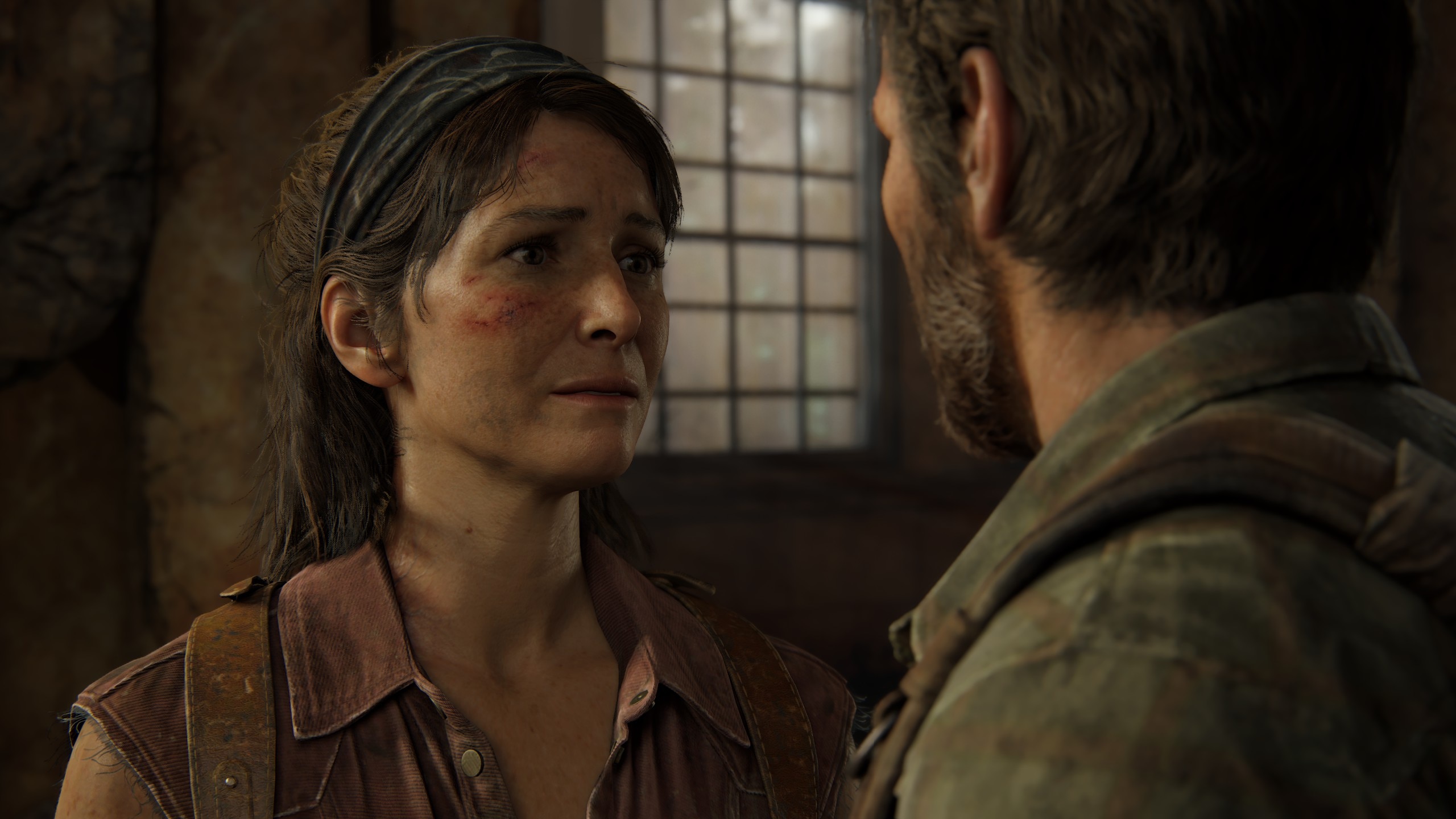 The last wife. The last of us Part 1 Тесс.