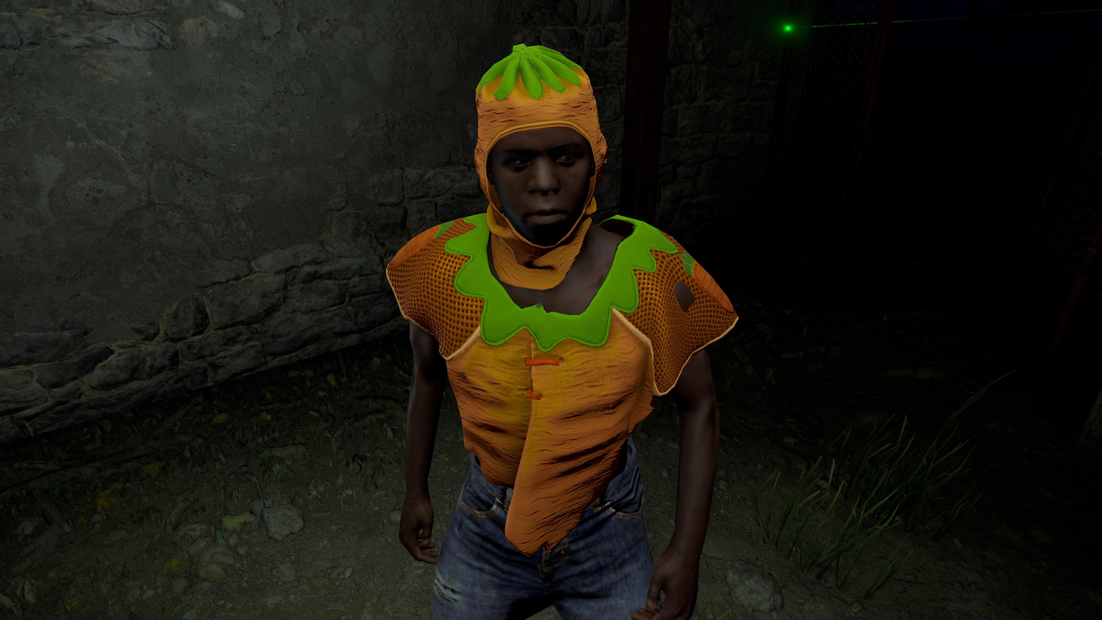 Carrot Poncho thumbnail 2