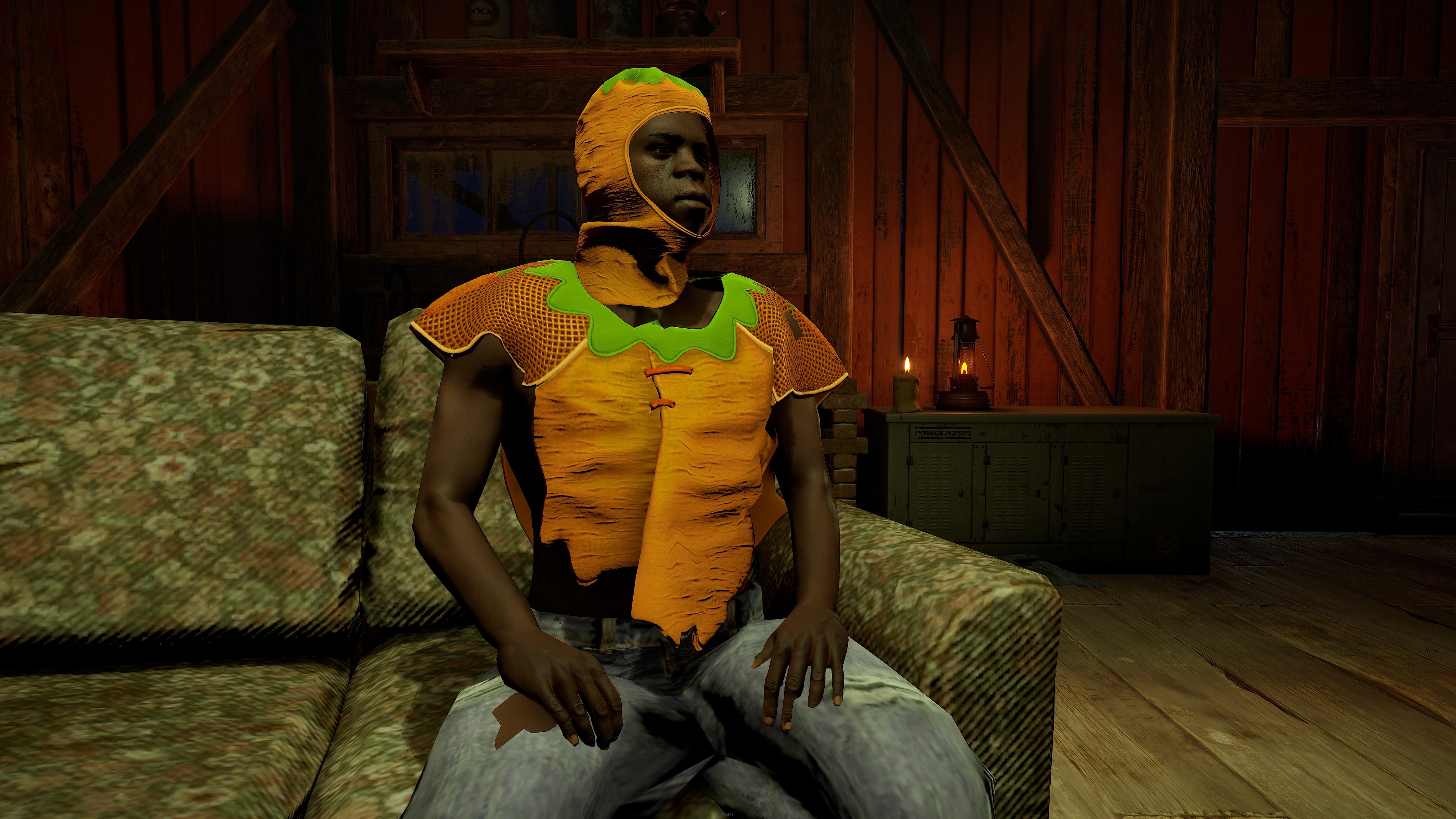 Carrot Poncho thumbnail 3
